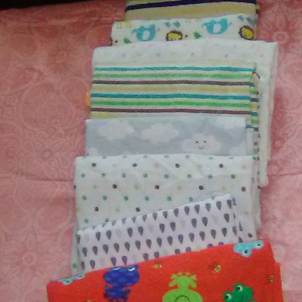 Receiving blankets